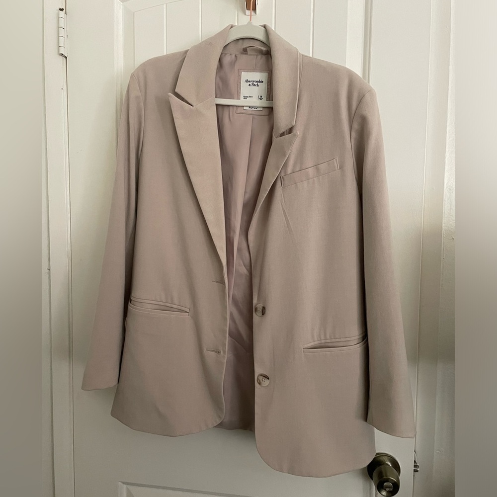 Abercrombie & Fitch Boyfriend Blazer Size Medium